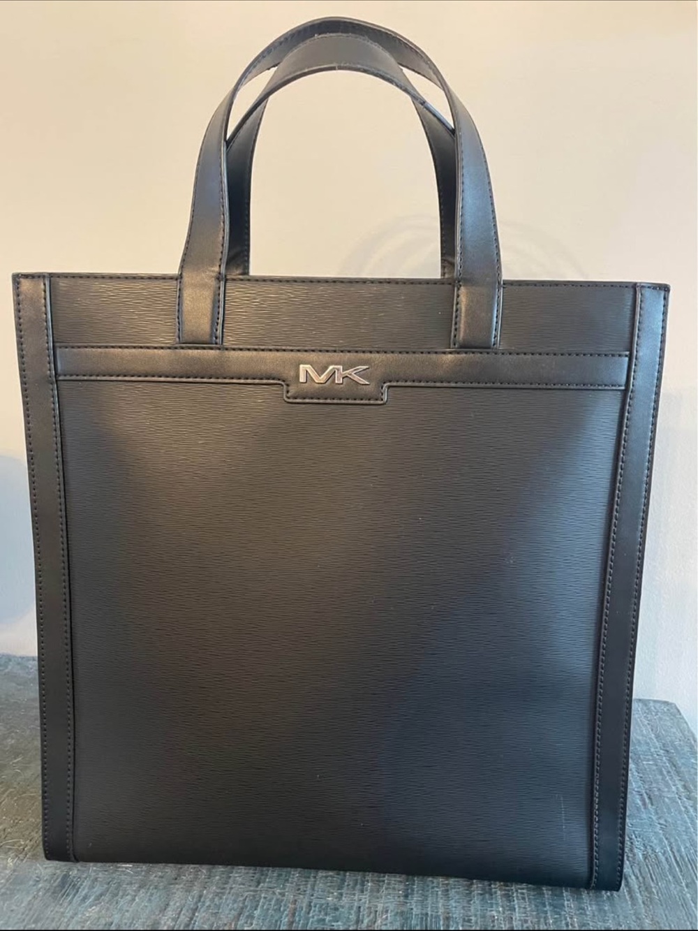 Michael Kors Cooper large leather tote